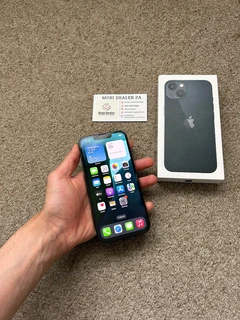 iPhone 13 128gb Dual sim with box and cover