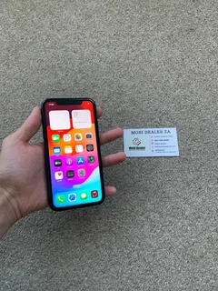 iPhone 11 64gb Dual sim with cover - black