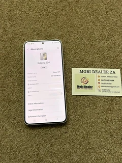 Samsung S24 256gb Dual sim 8gb ram Immaculate condition like new