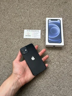 Iphone 12 mini 128gb Dual sim Good condition with box and cover