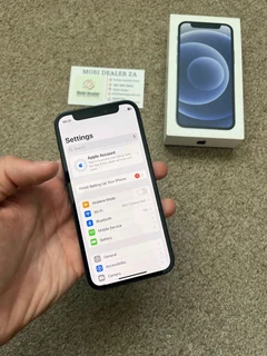 Iphone 12 mini 128gb Dual sim Good condition with box and cover