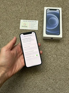 Iphone 12 mini 128gb Dual sim Good condition with box and cover