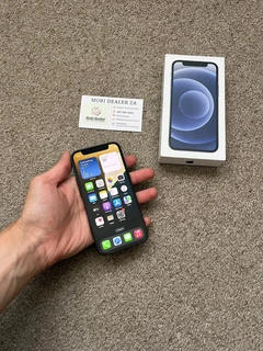 Iphone 12 mini 128gb Dual sim Good condition with box and cover