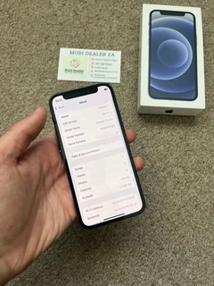 Iphone 12 mini 128gb Dual sim Good condition with box and cover