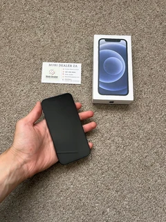 Iphone 12 mini 128gb Dual sim Good condition with box and cover