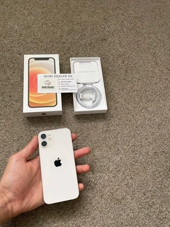 Iphone 12 mini 64gb Dual sim excellent condition with box and cable