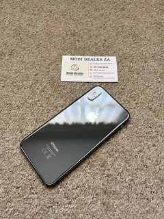 iPhone X 256GB - black