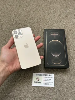 Iphone 12 pro max 128gb dual sim good condition with box