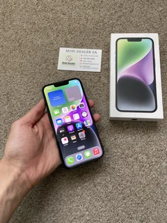 iPhone 14 128gb 6gb ram dual sim good condition with box