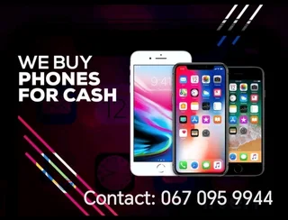 We buy phones! Cash paid!!!