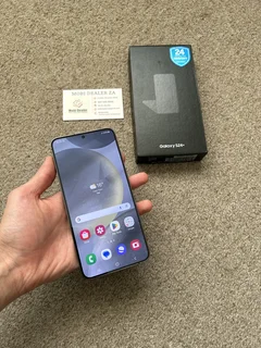 Samsung S24 Plus 256gb Dual sim 12gb ram with box and cable Immaculate condition like brand new open