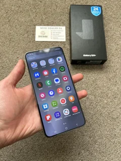 Samsung S24 Plus 256gb Dual sim 12gb ram with box and cable Immaculate condition like brand new open