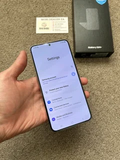 Samsung S24 Plus 256gb Dual sim 12gb ram with box and cable Immaculate condition like brand new open