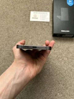 Samsung S24 Plus 256gb Dual sim 12gb ram with box and cable Immaculate condition like brand new open