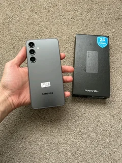 Samsung S24 Plus 256gb Dual sim 12gb ram with box and cable Immaculate condition like brand new open