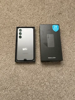 Samsung S24 Plus 256gb Dual sim 12gb ram with box and cable Immaculate condition like brand new open