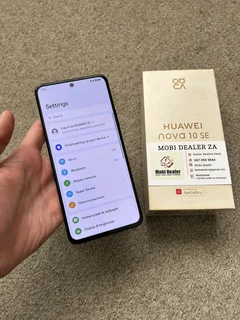 Huawei Nova 10 SE 256gb 8gb ram Excellent condition with box and cover