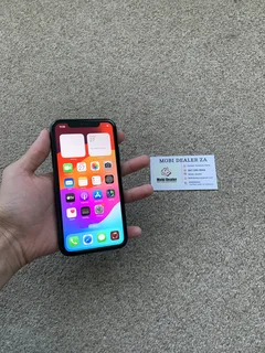 iPhone 11 64gb Dual sim with cover - black
