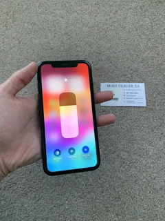 iPhone 11 64gb Dual sim with cover - black