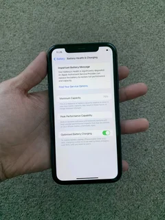 iPhone 11 64gb Dual sim with cover - black