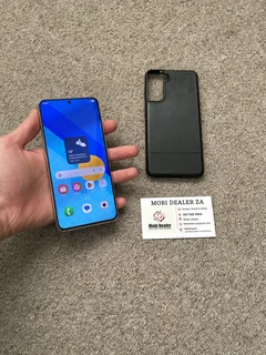 Samsung S21 5G 256gb Dual SIM phantom violet with cover