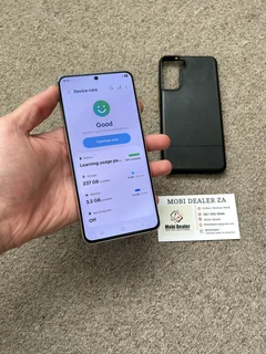 Samsung S21 5G 256gb Dual SIM phantom violet with cover