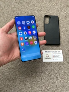 Samsung S21 5G 256gb Dual SIM phantom violet with cover