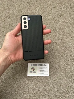 Samsung S21 5G 256gb Dual SIM phantom violet with cover