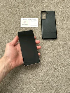 Samsung S21 5G 256gb Dual SIM phantom violet with cover