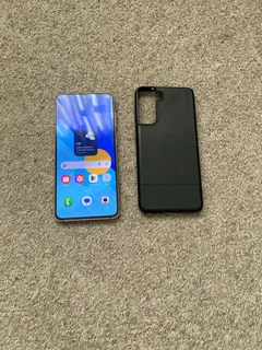 Samsung S21 5G 256gb Dual SIM phantom violet with cover