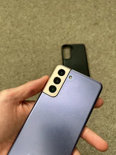 Samsung S21 5G 256gb Dual SIM phantom violet with cover