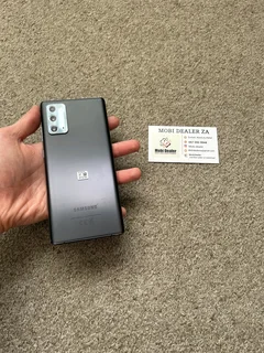 Samsung Note 20 256gb 8gb ram Dual sim excellent condition