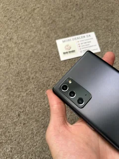 Samsung Note 20 256gb 8gb ram Dual sim excellent condition