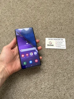Samsung Note 20 256gb 8gb ram Dual sim excellent condition