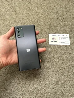 Samsung Note 20 256gb 8gb ram Dual sim excellent condition