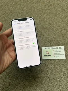 iPhone 13 Dual sim 256gb Good condition