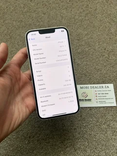 iPhone 13 Dual sim 256gb Good condition