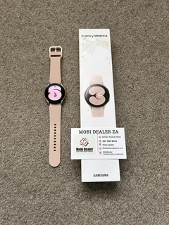 Samsung watch 4 BT 40mm with box and charger - Pink