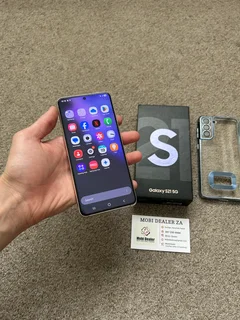 Samsung S21 5G 256gb Dual SIM immaculate condition - phantom violet with box and cover cover