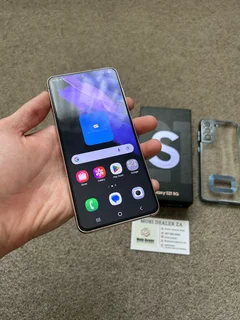 Samsung S21 5G 256gb Dual SIM immaculate condition - phantom violet with box and cover cover