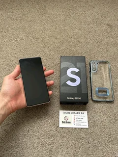 Samsung S21 5G 256gb Dual SIM immaculate condition - phantom violet with box and cover cover