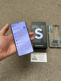 Samsung S21 5G 256gb Dual SIM immaculate condition - phantom violet with box and cover cover