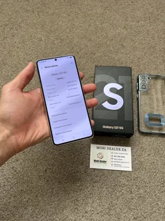 Samsung S21 5G 256gb Dual SIM immaculate condition - phantom violet with box and cover cover