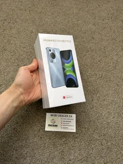 Huawei Nova Y72s 8gb+128gb Dual Sim |6000mah Super Battery Smartphone- Blue Brand New Sealed