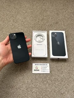 iPhone 13 128gb Dual sim Immaculate condition with box and cable 100 battery health