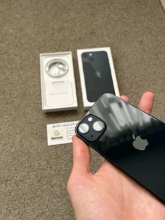 iPhone 13 128gb Dual sim Immaculate condition with box and cable 100 battery health