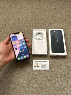 iPhone 13 128gb Dual sim Immaculate condition with box and cable 100 battery health