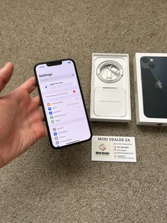 iPhone 13 128gb Dual sim Immaculate condition with box and cable 100 battery health