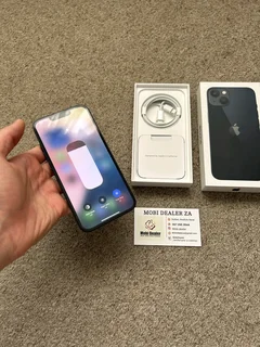 iPhone 13 128gb Dual sim Immaculate condition with box and cable 100 battery health
