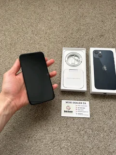 iPhone 13 128gb Dual sim Immaculate condition with box and cable 100 battery health